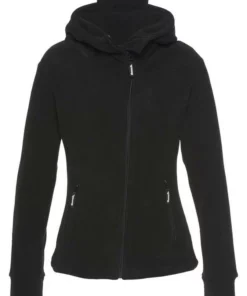 Bench. Fleecejacke »NINJA« mit hochschließendem Kragen & Kapuze Marine, Bordeaux, Schwarz -Günstiges Bench Geschäft 6ccb5221 ad5a 507c b8dc a5bae1d4fcbe