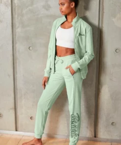 Bench. Relaxhose mit Logostickerei Schwarz, Mint-melange, Anthrazit-melange -Günstiges Bench Geschäft 6d191906 9830 5dab b815 c520c4104e9b