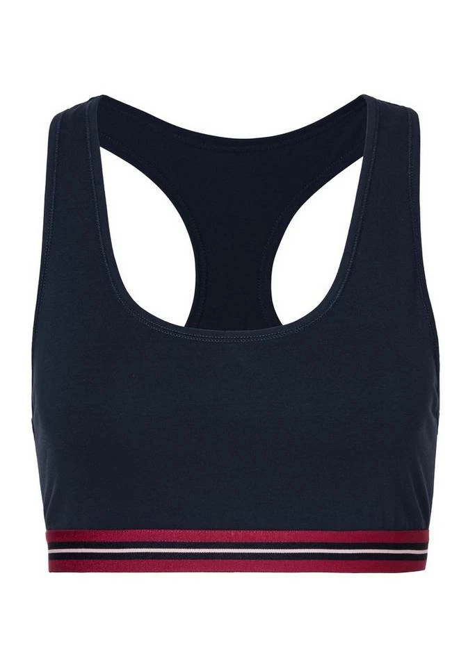 Bench. Bustier (Packung, 2 Stück) mit Racerback und kleinem Logodruck hinten 9 Bench. Bustier (Packung, 2 Stück) mit Racerback und kleinem Logodruck hinten – Bild 7