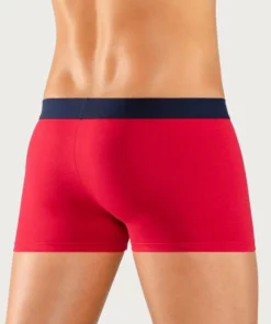 Bench. Boxer (4 Stück) mit modischem Streifen Olivgrün-gestreift | olivgrün | grau-meliert | navy, Rot | blau | olivgrün | navy, Blau-gestreift | blau | grau-meliert | navy, Rot-gestreift | rot | grau-meliert | navy -Günstiges Bench Geschäft 6daf7faa c39e 5c0d 8cdd 358d733859ec