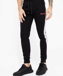 Bench. Jogginghose »Ginn« Stickerei, weiches Innenfinish Schwarz, Grey marl -Günstiges Bench Geschäft 6dbcca23 2306 56ca ab61 5955161920ff