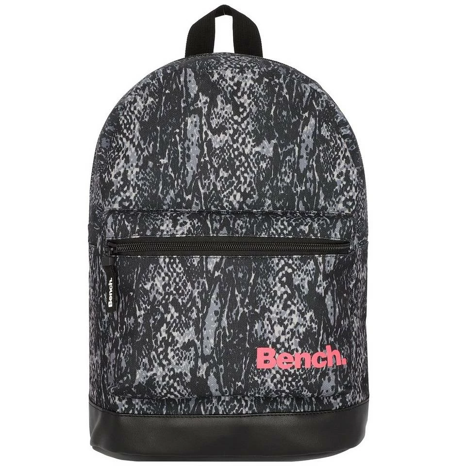 Bench. Rucksack »Classic«, Polyester Schwarz, Altrosa, Olivgruen, Schwarz/snake 8 Bench. Rucksack »Classic«, Polyester Schwarz, Altrosa, Olivgruen, Schwarz/snake – Bild 6