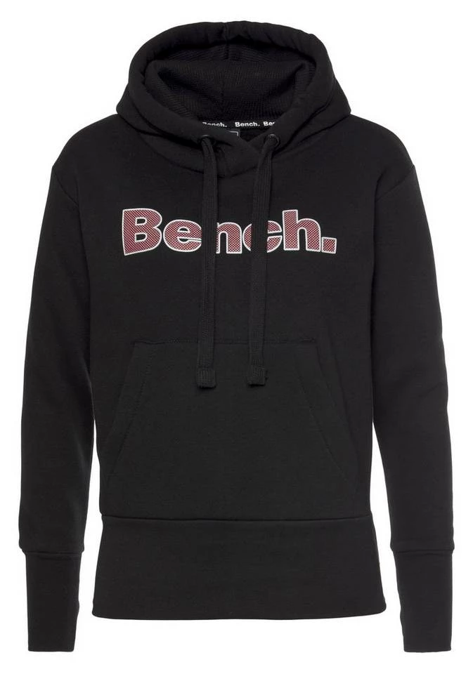 Bench. Hoodie »ANISE« mit frontalem Logo Print Fuchsia, White, Schwarz, Black 6 Bench. Hoodie »ANISE« mit frontalem Logo Print Fuchsia, White, Schwarz, Black – Bild 4