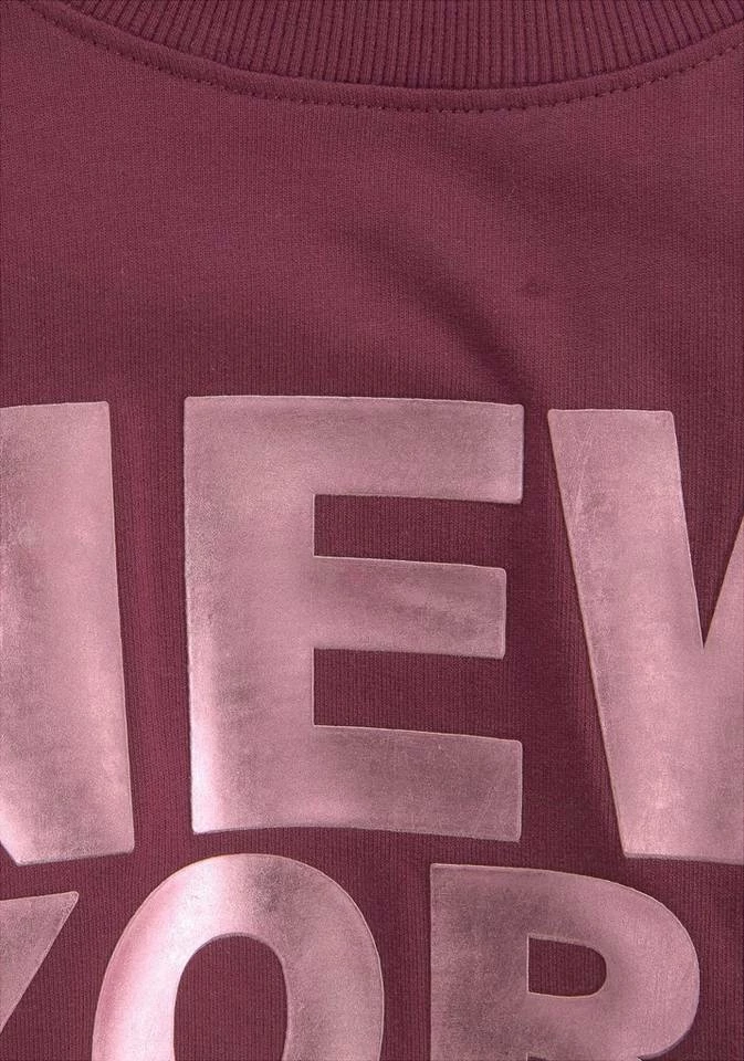 Bench. Sweatshirt in sehr weiter Form mit Folien-Präge-Druck 6 Bench. Sweatshirt in sehr weiter Form mit Folien-Präge-Druck – Bild 4