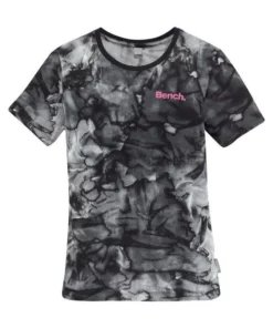 Bench. T-Shirt mit großem Rückenprint, in weiter Form -Günstiges Bench Geschäft 6f00b378 b36f 5117 8f82 928ab5b77acb