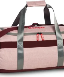 Bench. Reisetasche »Sporttasche, 25 L«, mit Trolleyaufsteckfunktion Dunkelgrau, Altrosa -Günstiges Bench Geschäft 6f34767f 66c1 55b9 b8ff 45edd23fb139