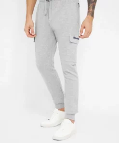 Bench. Jogginghose »Fargo« Stickerei, weiches Innenfinish Grey marl, Schwarz -Günstiges Bench Geschäft 6f700d78 f549 54f9 ae3a ea00464854e5