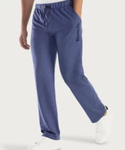 Bench. Relaxhose mit Logodruck - Sweathose Blau-meliert, Grau-meliert, Schwarz -Günstiges Bench Geschäft 6f777dba c210 5570 94e6 ed48acac00e6