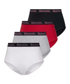 Bench. High-Waist-Slip (4 Stück) mit weichem Logo-Webbündchen Weiß | navy, Rot | navy, Rot | weiß | grau 19 Bench. High-Waist-Slip (4 Stück) mit weichem Logo-Webbündchen Weiß | navy, Rot | navy, Rot | weiß | grau -Günstiges Bench Geschäft 6ffd2614 fb26 5b64 b38b ad11df3799f6