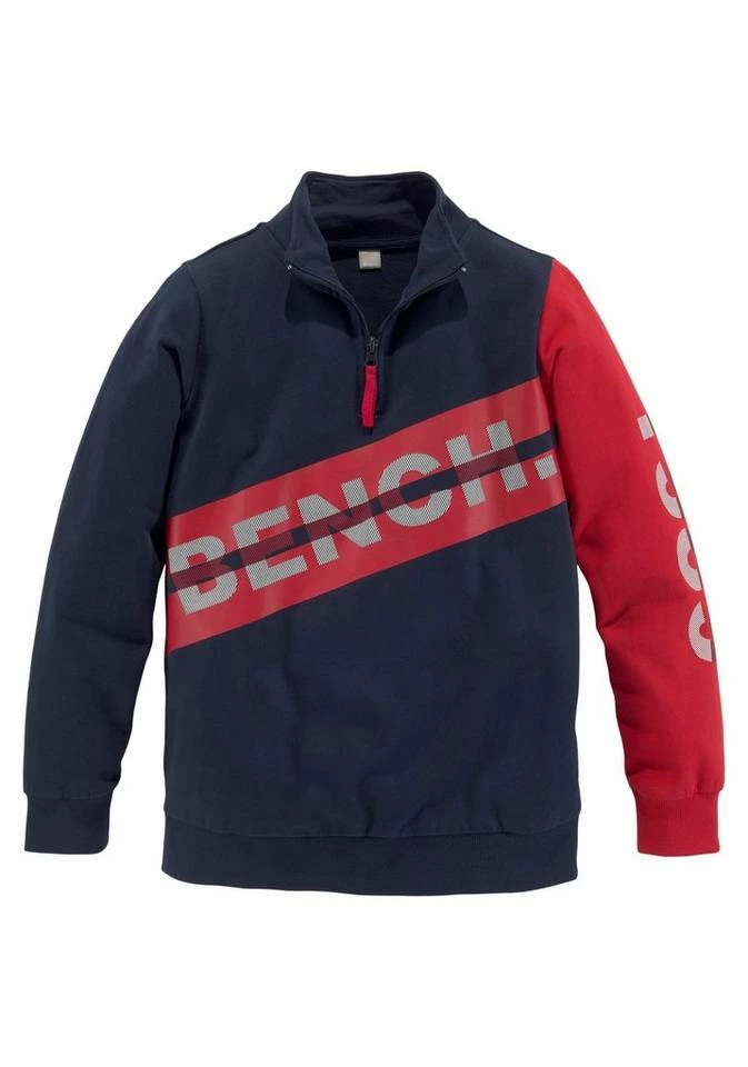 Bench. Sweatshirt »mehrfarbig« 4 Bench. Sweatshirt »mehrfarbig« – Bild 2