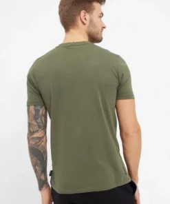 Bench. Kurzarmshirt »Sholo« Khaki, Schwarz -Günstiges Bench Geschäft 702a5587 4713 502c b6f9 9bb8036918c2