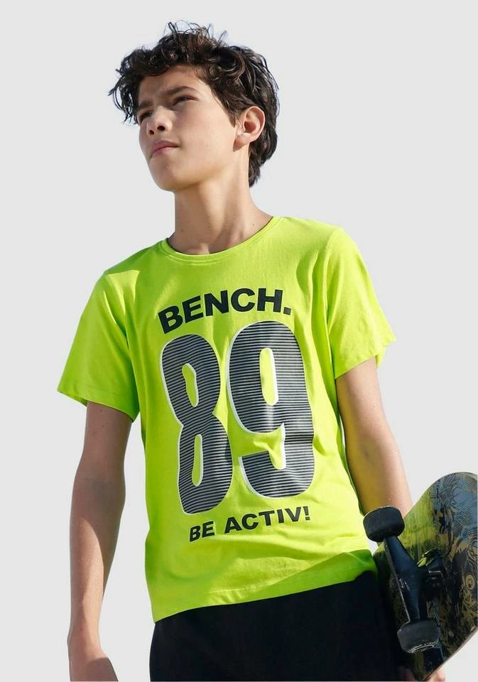 Bench. T-Shirt »BE ACTIV« 3 Bench. T-Shirt »BE ACTIV«