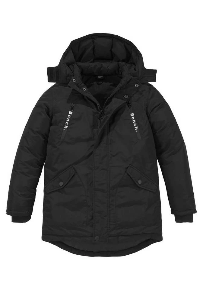 Bench. Parka Brusttaschen mit bedruckten Reißverschlüssen 4 Bench. Parka Brusttaschen mit bedruckten Reißverschlüssen – Bild 2