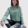 Bench. Kapuzensweatshirt mit Ärmeltaschen -Günstiges Bench Geschäft 70b82b32 3b2e 5649 afe5 0443cbc88157