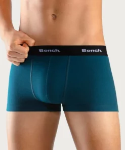 Bench. Hipster (4 Stück) mit kontrastfarbigem Bund Royalblau | grau-meliert | rot | schwarz, Schwarz, Navy | bordeaux | petrol | anthrazit -Günstiges Bench Geschäft 70f6372d aef7 5d1a a87a fe95b063dcc6