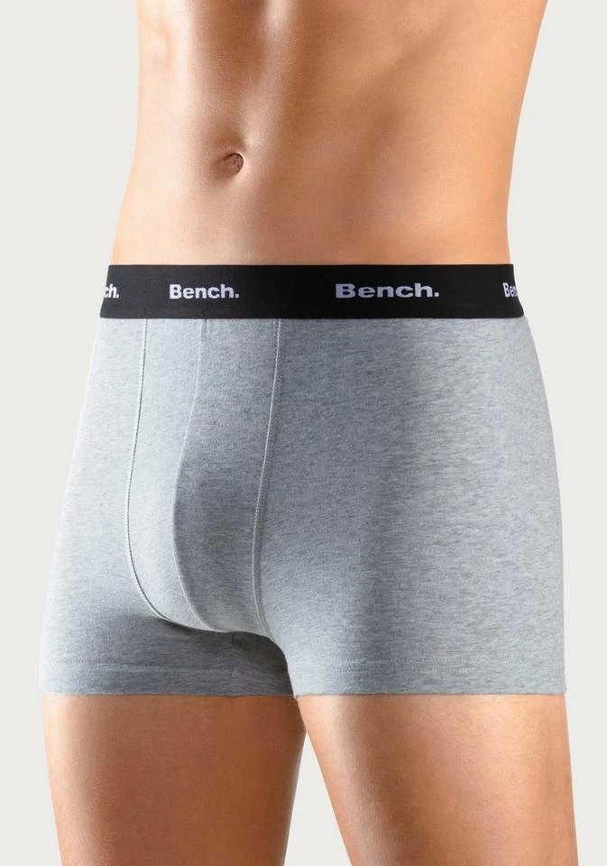 Bench. Boxer (4 Stück) mit kontrastfarbigem Bund Schwarz, Royalblau | grau-meliert | rot | schwarz, Navy | bordeaux | petrol | anthrazit 24 Bench. Boxer (4 Stück) mit kontrastfarbigem Bund Schwarz, Royalblau | grau-meliert | rot | schwarz, Navy | bordeaux | petrol | anthrazit – Bild 22