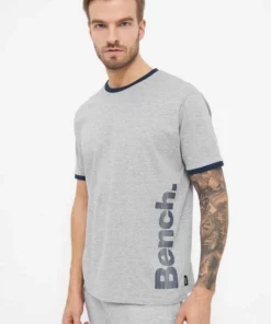 Bench. Kurzarmshirt »Navi« Navy, Grey marl, White, Schwarz -Günstiges Bench Geschäft 7391cb47 3193 5095 8b3c e384233f6090