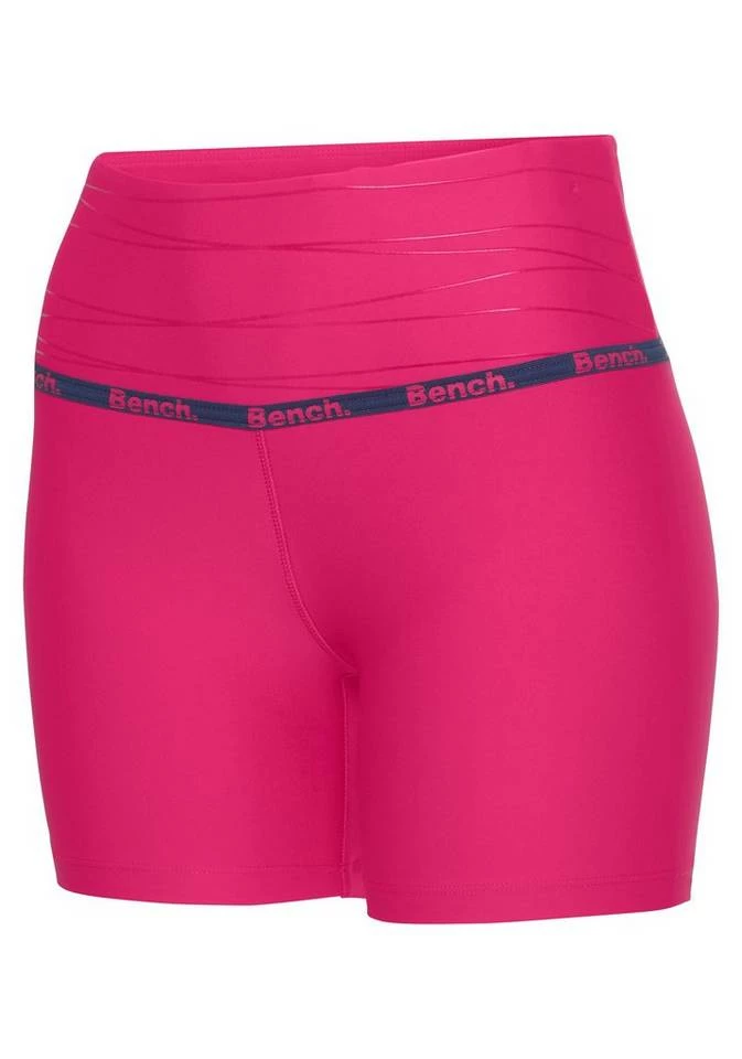 Bench. Funktionsshorts mit breitem Bündchen Pink, Blue 6 Bench. Funktionsshorts mit breitem Bündchen Pink, Blue – Bild 4