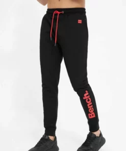 Bench. Jogginghose »Equip« Stickerei, weiches Innenfinish Red, Schwarz -Günstiges Bench Geschäft 73bae814 faf4 5540 bc05 d2fb14ca354a