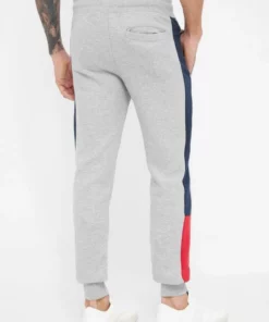 Bench. Jogginghose »Ginn« Stickerei, weiches Innenfinish Schwarz, Grey marl -Günstiges Bench Geschäft 74222cb7 5354 5fb6 96d3 d874d73a04be