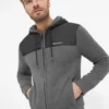 Bench. Funktionsjacke »Dillo« Eleganter Rippstrick, Stickerei Schwarz, Charcoal Marl -Günstiges Bench Geschäft 75319c82 9976 521b ba2d 2815cbb5a2f3