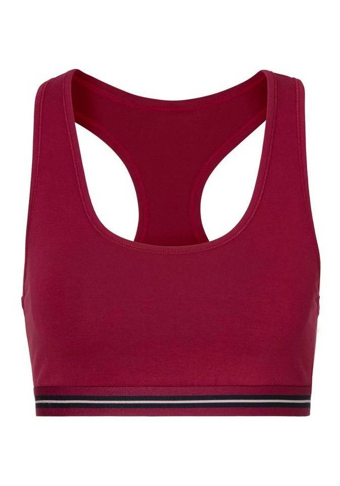 Bench. Bustier (Packung, 2 Stück) mit Racerback und kleinem Logodruck hinten 8 Bench. Bustier (Packung, 2 Stück) mit Racerback und kleinem Logodruck hinten – Bild 6