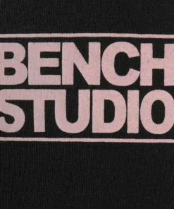 Bench. Jogginghose mit Logodruck Schwarz, Grau, Altrosa -Günstiges Bench Geschäft 75668404 2a99 54af a55d ff6f37c9ff68