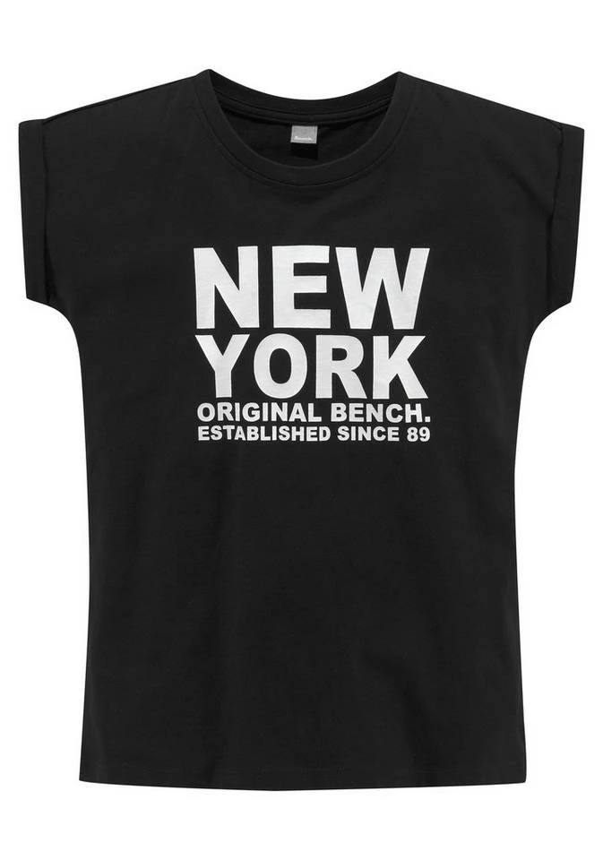 Bench. T-Shirt mit kleinem Ärmelaufschlag 4 Bench. T-Shirt mit kleinem Ärmelaufschlag – Bild 2