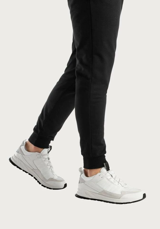 Bench. Sweathose mit Bündchen unten am Saum Petrol-meliert, Navy, Schwarz 5 Bench. Sweathose mit Bündchen unten am Saum Petrol-meliert, Navy, Schwarz – Bild 4