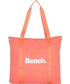Bench. Shopper »City Girls«, Nylon Koralle, Schwarz, Hellgrau, Hellviolett -Günstiges Bench Geschäft 77335a36 d25b 5329 9ad0 71614da359da