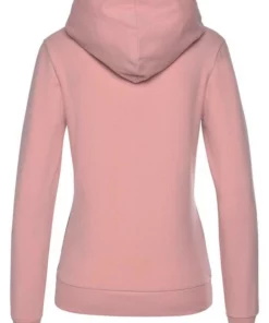 Bench. Hoodie mit Glitzer Streifen und Glitzer Logodruck Beige-meliert, Rose, Schwarz -Günstiges Bench Geschäft 7760a55b 48b5 598a b941 88ad92195208