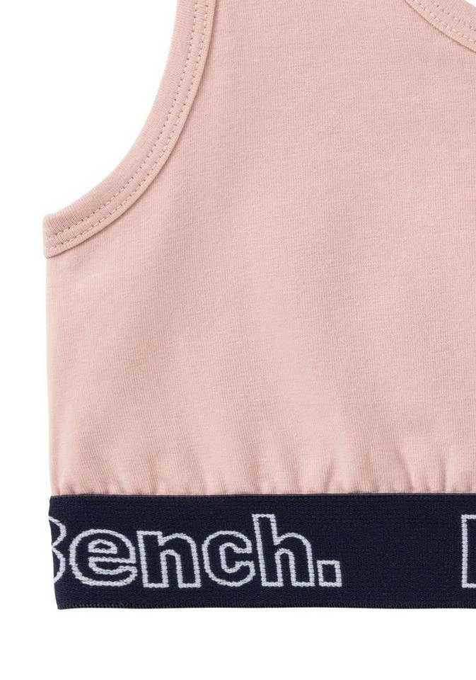 Bench. Bustier (3 Stück) mit Ringerrücken Rose | weiß | grau-meliert, Schwarz | weiß | grau-meliert 7 Bench. Bustier (3 Stück) mit Ringerrücken Rose | weiß | grau-meliert, Schwarz | weiß | grau-meliert – Bild 6