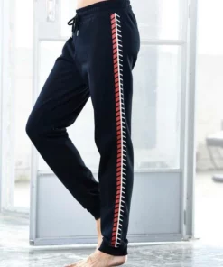 Bench. Sweatpants mit seitlichem Streifen Offwhite-altweiß-ecru, Schwarz, Grau-meliert -Günstiges Bench Geschäft 783f4d96 0ad2 528f a345 a7be74ad2496