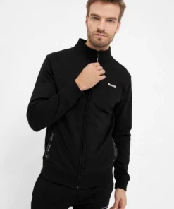 Bench. Sweatshirt »Knowle« Schwarz, Navy, Grey marl, Khaki