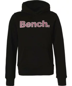 Bench. Sweatshirt »Sweatshirt ANISE für Mädchen« Weiß, Pink, Schwarz -Günstiges Bench Geschäft 797b78b9 655f 594c ae43 b21adab5e088