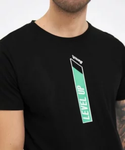 Bench. Kurzarmshirt »Level« -Günstiges Bench Geschäft 7a1f9c6a fe9b 5ed3 a5f6 b8b8a6079544