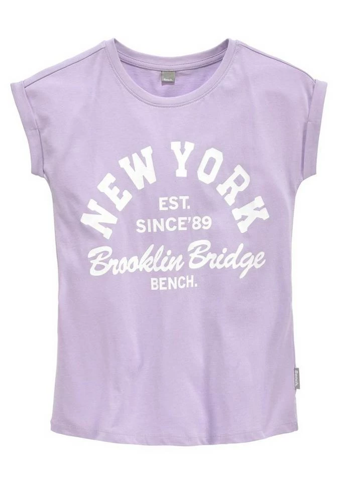 Bench. T-Shirt mit schönem Druck 5 Bench. T-Shirt mit schönem Druck – Bild 3