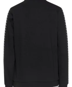 Bench. Sweatjacke im Collegestyle Schwarz, Offwhite-ecru-altweiß, Rot -Günstiges Bench Geschäft 7af0938f 88de 53c1 9e61 41294e545bbd