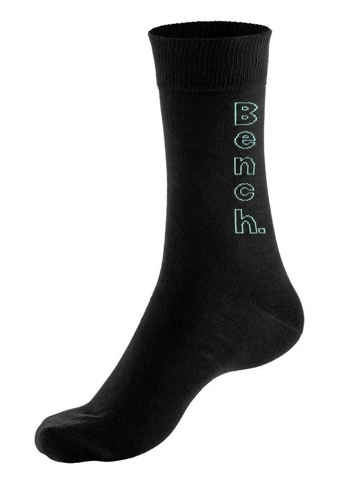 Bench. Socken (7-Paar) mit eingestricktem Schriftzug 11 Bench. Socken (7-Paar) mit eingestricktem Schriftzug – Bild 9