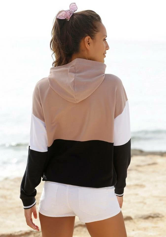 Bench. Kapuzensweatshirt in Color-Block-Optik 5 Bench. Kapuzensweatshirt in Color-Block-Optik – Bild 3