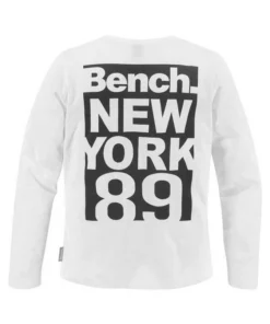Bench. Langarmshirt mit großem Rückendruck -Günstiges Bench Geschäft 7b22089f 10d2 595d b72a e56178b1a14d