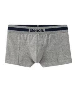 Bench. Boxer (4 Stück) mit Overlock-Nähten vorn Schwarz-anthrazit-meliert, Blau | bordeaux | anthrazit | petrol, Rot | grau-meliert | navy | weiß -Günstiges Bench Geschäft 7b37e8ff 69b6 5a9b 93f6 d34cf28f5e8c