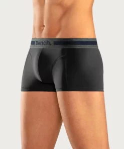 Bench. Funktionsboxer (4 Stück) aus Microfaser Blau | bordeaux | anthrazit | petrol, Navy-rot | navy-grau-meliert | navy-blau | navy-weiß, Rot | grau-meliert | navy | schwarz, Schwarz-anthrazit-meliert -Günstiges Bench Geschäft 7b51d749 ba09 5d75 b2f3 4532e4d743a7