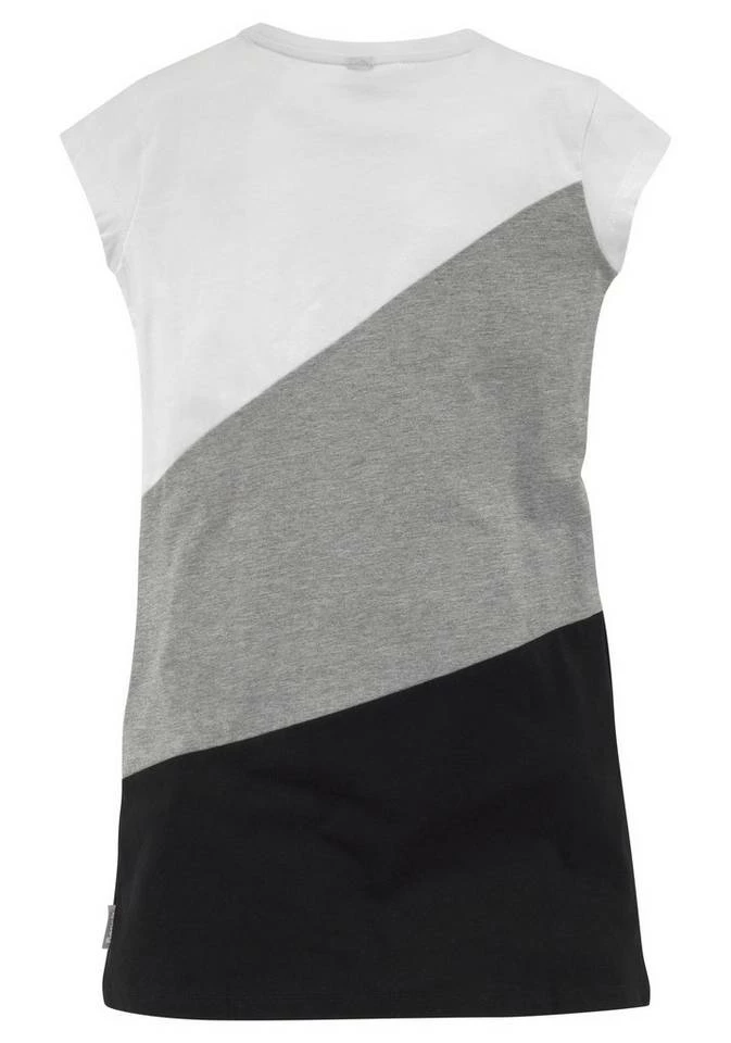 Bench. Jerseykleid mit kontrastfarbenen Einsätzen 5 Bench. Jerseykleid mit kontrastfarbenen Einsätzen – Bild 3