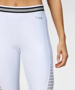 Bench. Caprileggings mit Mesh-Einsatz Schwarz-leo, Nougat-leo, Weiß-leo -Günstiges Bench Geschäft 7c368962 71d1 5bb5 9947 13ec4159f2c1