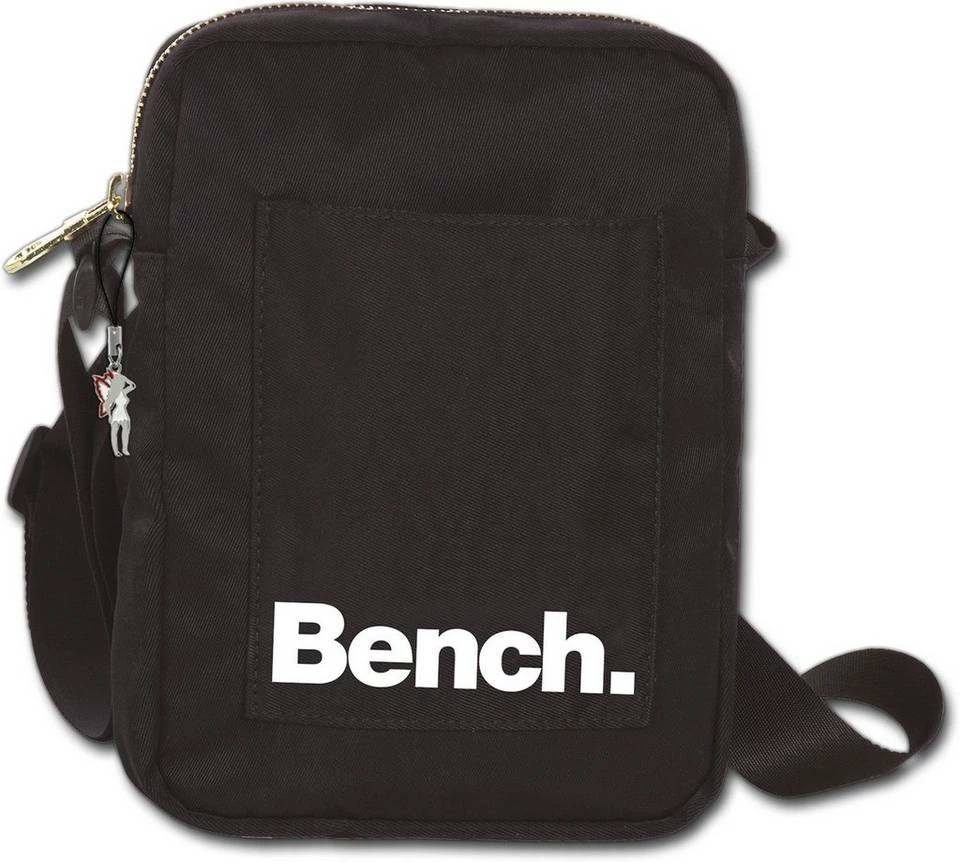 Bench. Umhängetasche »D2OTI304S Bench sportliche MiniBag Umhängetasche« (Umhängetasche), Damen, Jugend Tasche aus Nylon, Größe ca. 14cm in schwarz 3 Bench. Umhängetasche »D2OTI304S Bench sportliche MiniBag Umhängetasche« (Umhängetasche), Damen, Jugend Tasche aus Nylon, Größe ca. 14cm in schwarz