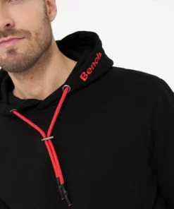 Bench. Sweatshirt »Stats« Schwarz, Red -Günstiges Bench Geschäft 7d7eb6a8 e7b6 531a 96df 5c98313ae242