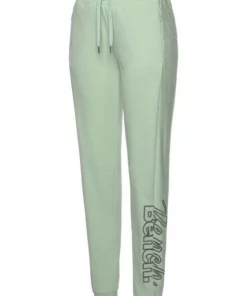 Bench. Relaxhose mit Logostickerei Schwarz, Mint-melange, Anthrazit-melange -Günstiges Bench Geschäft 7e074296 c9dd 5926 9510 a679d52c7ecf