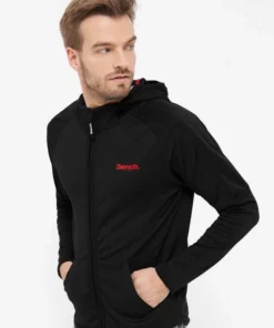 Bench. Sweatshirt »Latiss« Grau, Schwarz -Günstiges Bench Geschäft 7e47a44a 2906 5d6c 97f1 4110d77d3143