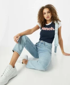 Bench. T-Shirt »TRINA« (1-tlg) -Günstiges Bench Geschäft 7ed3ddad 4181 59b0 8355 ec0f7303f7e4